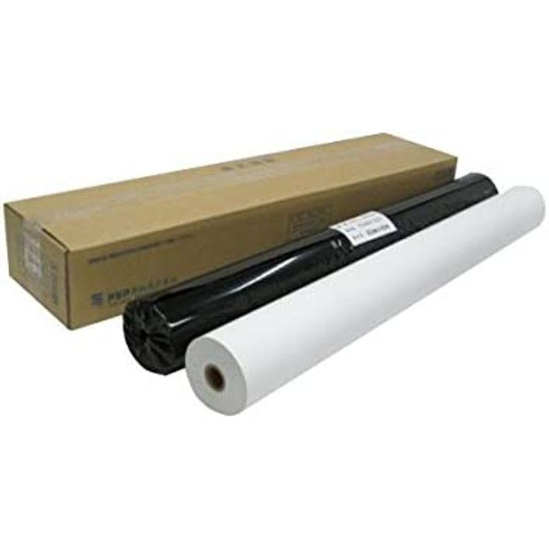 アジア原紙　感熱プロッタ用紙　ハイグレードタイプ　白黒　2本　KRL-850H
