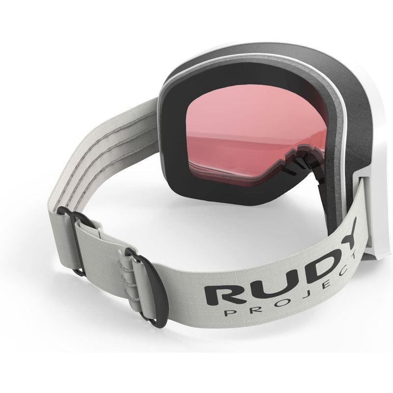 ルディプロジェクト(RUDYPROJECT) スポーツサングラス ゴーグル ホワイト/ケイボンレッド スケルモ MK202156-0000 MK202156 RUDYPROJECT スポーツサングラス ゴーグル ホワイト/ケイボンレッド スケルモ