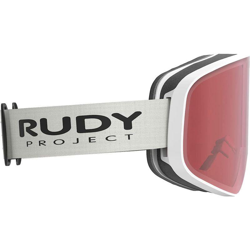 ルディプロジェクト(RUDYPROJECT) スポーツサングラス ゴーグル ホワイト/ケイボンレッド スケルモ MK202156-0000 MK202156 RUDYPROJECT スポーツサングラス ゴーグル ホワイト/ケイボンレッド スケルモ