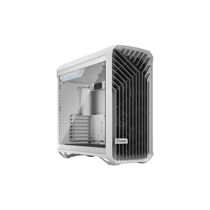 Fractal Design Torrent White TG フルタワーPCケース 強化ガラス