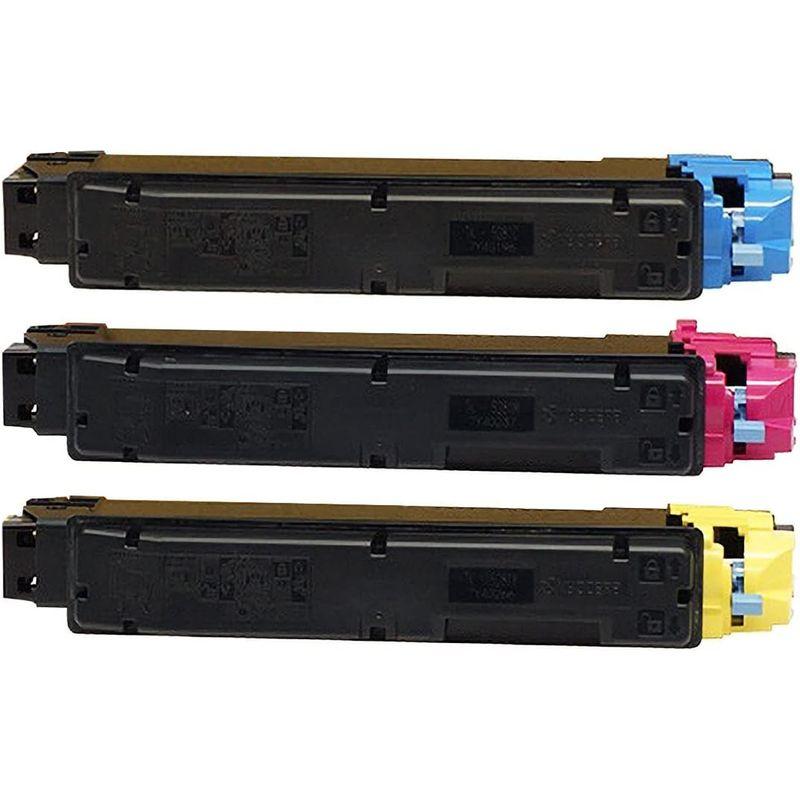 京セラ　KYOCERA　純正品　TK-5281Y　TK-5281C　対応　トナー　M6635cidn　TK-5281M　3色セット