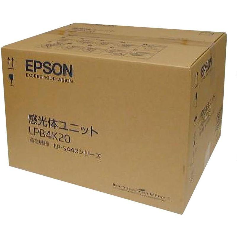 EPSON　感光体ユニットLPB4K20　純正品　LP-S440DN