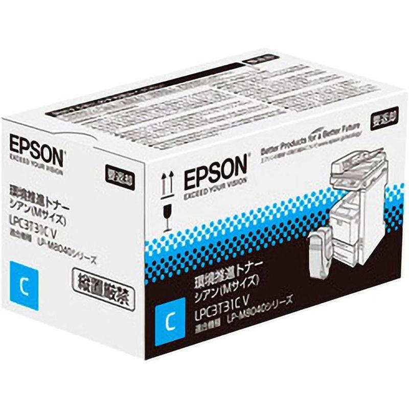 EPSON　環境推進トナーLPC3T31CV　シアン　純正品