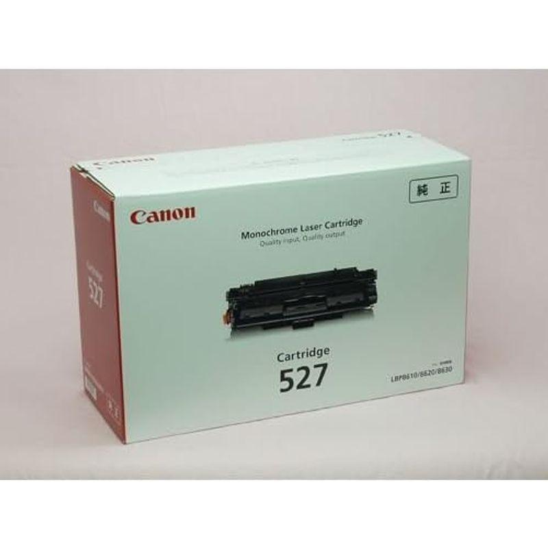 純正品　Canon（キャノン）　トナーカートリッジ527　4960999658315