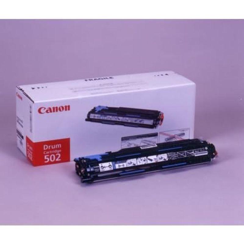 純正品　Canon（キャノン）　ドラムカートリッジ502　シアン　4960999293509