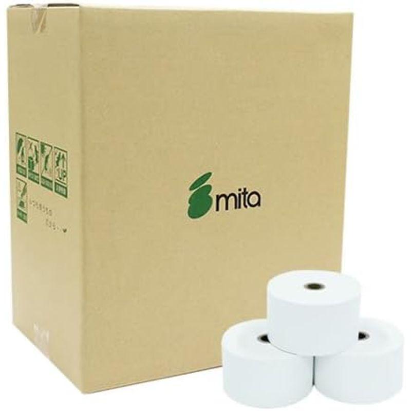 mita　FT-300対応汎用感熱ロール紙（50巻パック）　東和レジスター用