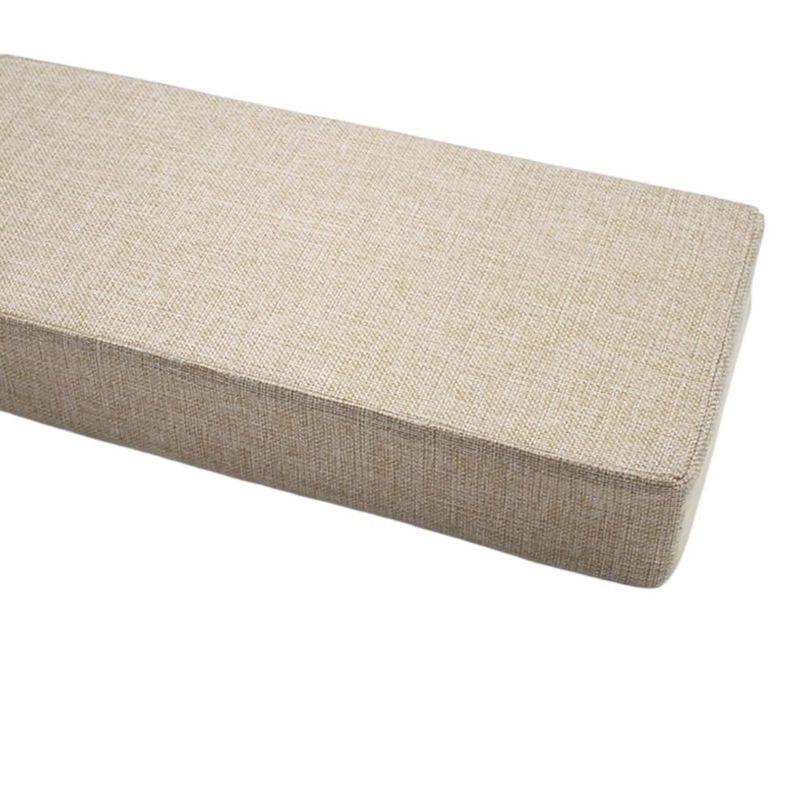 カスタムサイズのベッドマットレスギャップフィラー、ベッドヘッドボードピロークッション、ソファ用の厚いメモリーフォームギャップフィラー、長方形