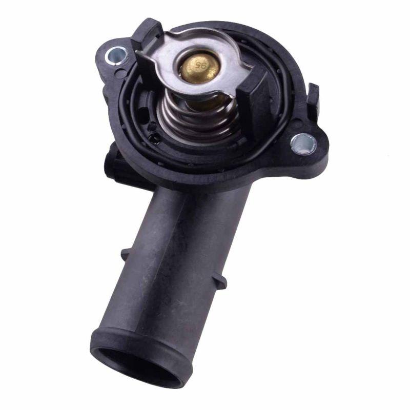 05184651AGカーエンジンクーラントサーモスタットハウジング、ジープグランドチェロキーラングラー用、ダッジデュランゴ用2015 201