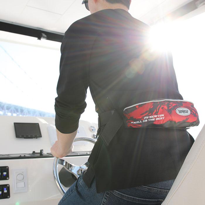 SEAWOLF SW-J-F07 SEAWOLF 救命胴衣 国土交通省型式承認品 桜 SEAWOLF SW-J-F07 SEAWOLF 救命胴衣 国土交通省型式承認品 桜