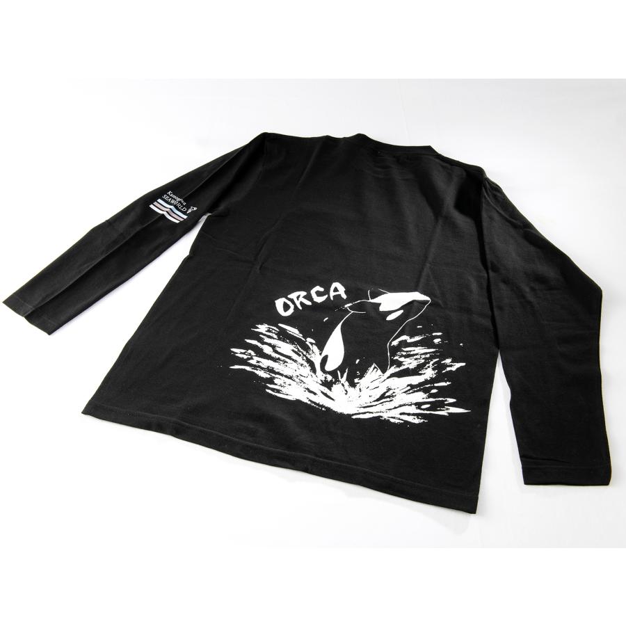 鴨川シーワールドオリジナルロングTシャツ「S/M/L/LL」 : 鴨川シー