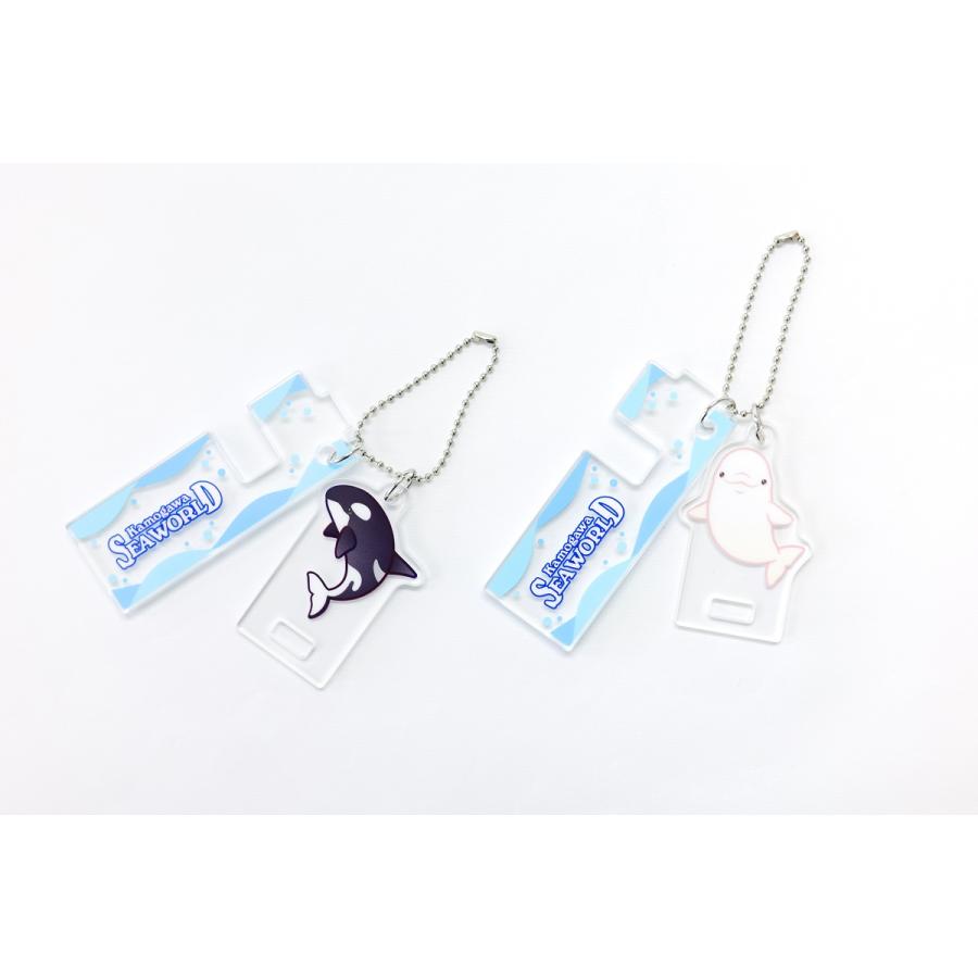 鴨川シーワールドオリジナルアクリルスタンド（スマホ用
