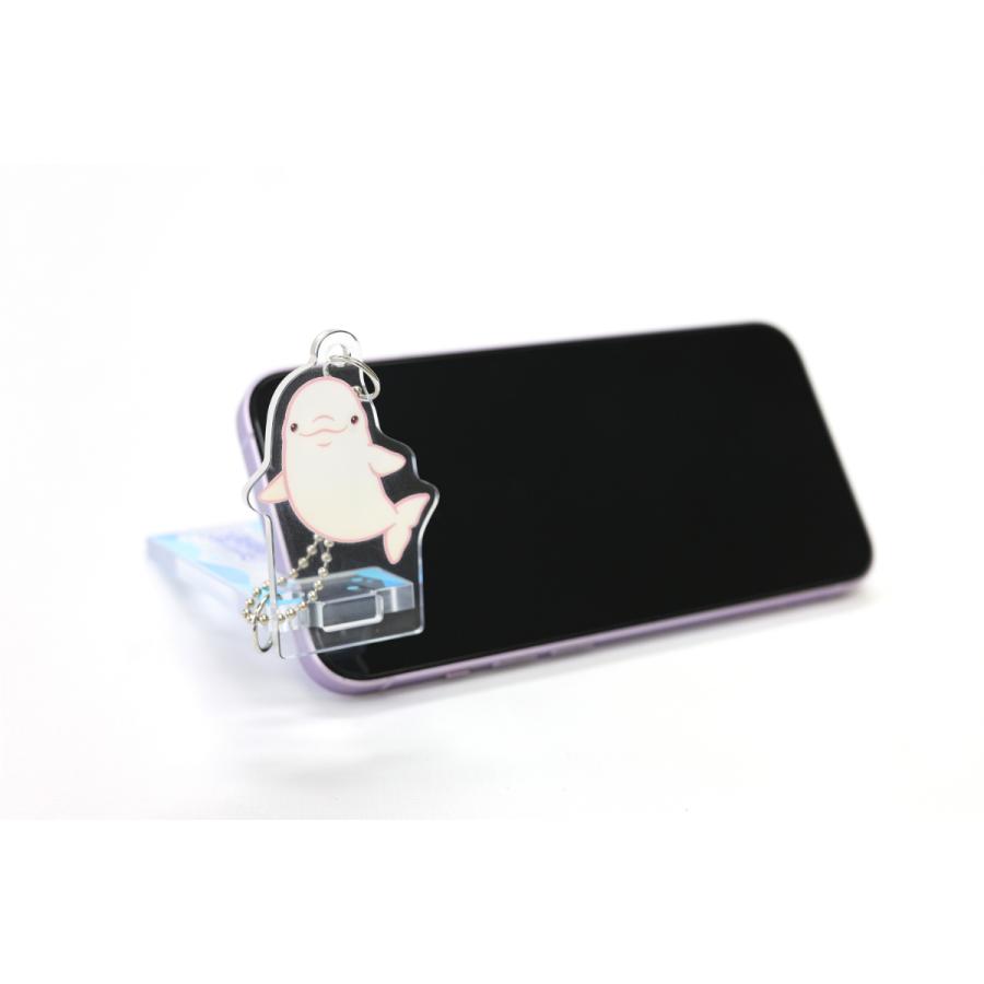 鴨川シーワールドオリジナルアクリルスタンド（スマホ用） : 鴨川シー