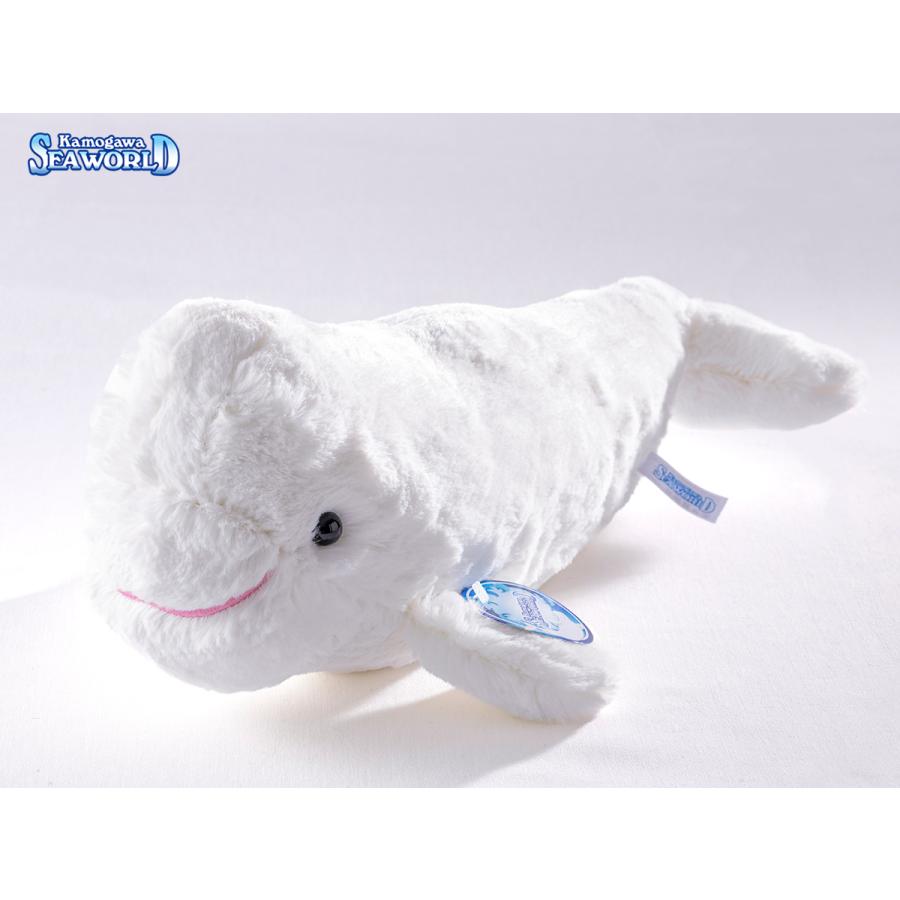 鴨川シーワールドオリジナル ふわふわベルーガS : 鴨川シーワールド
