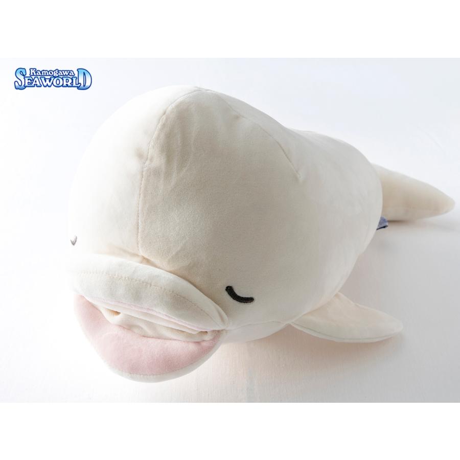 鴨川シーワールドオリジナルかむかむ抱き枕「シャチ・ベルーガ