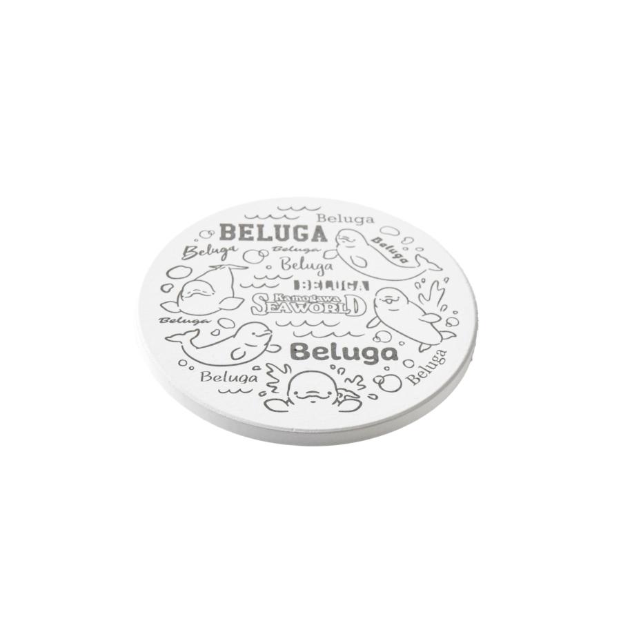 にこ 豊洲 コースター コースター シマエナガ【公式】≪1個からお届け≫Can☆Doネットショップ