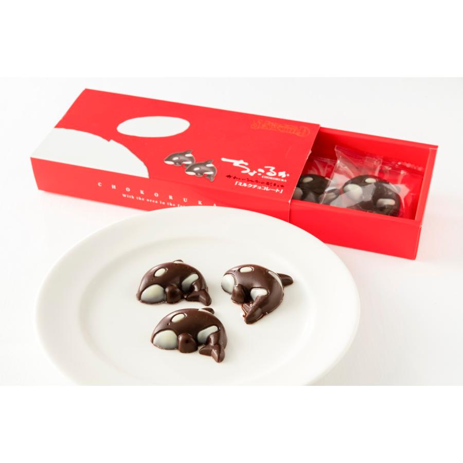 鴨川シーワールドオリジナル「ちょこるか」5個入り : 鴨川シーワールド