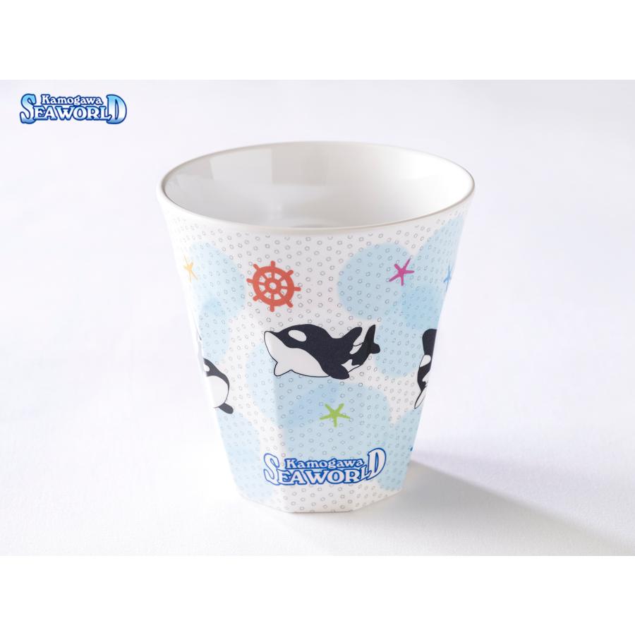 鴨川シーワールドオリジナルメラミンタンブラー : 鴨川シーワールド