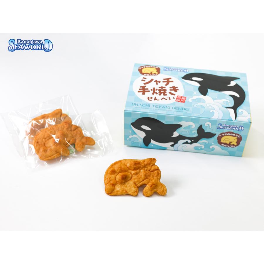 シャチ手焼きせんべい（6枚入り） : 鴨川シーワールドオルカショップ