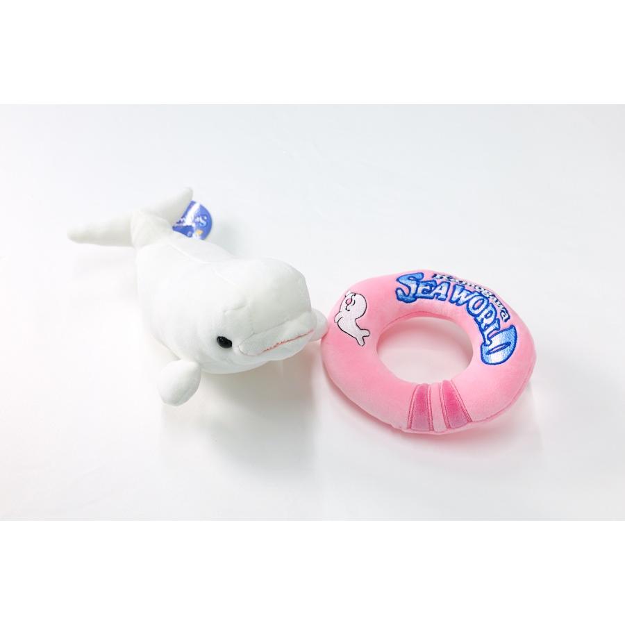 うきわぬいぐるみ　シャチ、ベルーガ、セイウチ |  | 05
