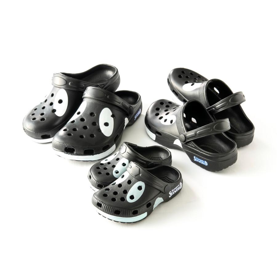 鴨川シーワールド オリジナル シャチサンダル : 鴨川シーワールド