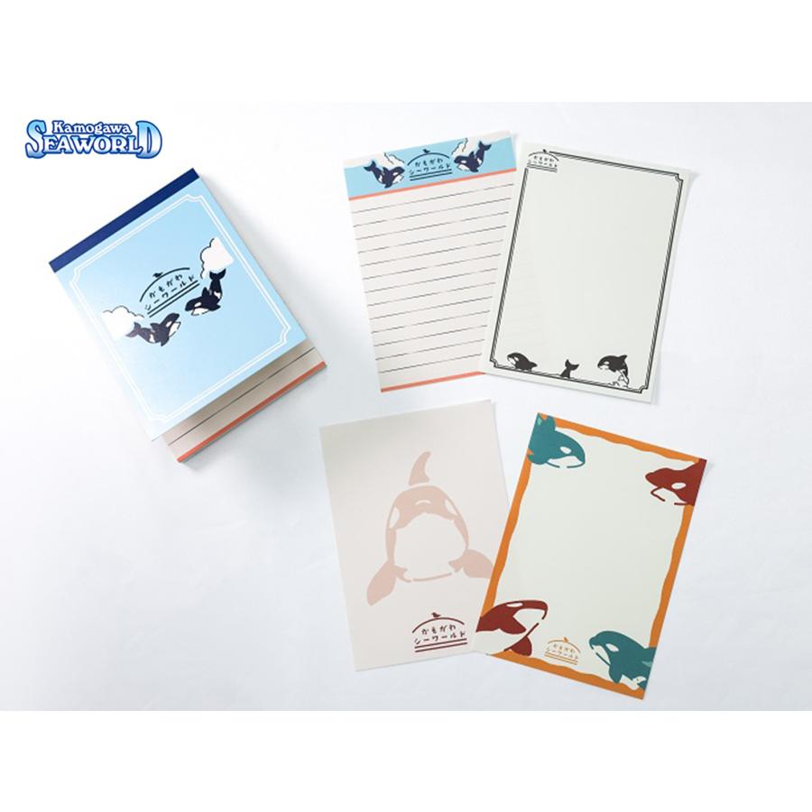 鴨川シーワールド オリジナルレトロメモ帳 : 鴨川シーワールドオルカ