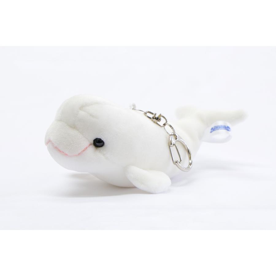 鴨川シーワールドオリジナル ぬいぐるみキーホルダー（横） : 鴨川シー