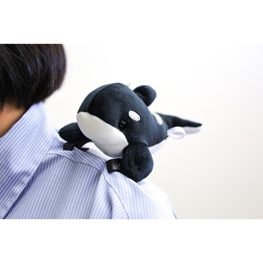鴨川シーワールドオリジナル  肩乗せぬいぐるみキーホルダー |  | 01
