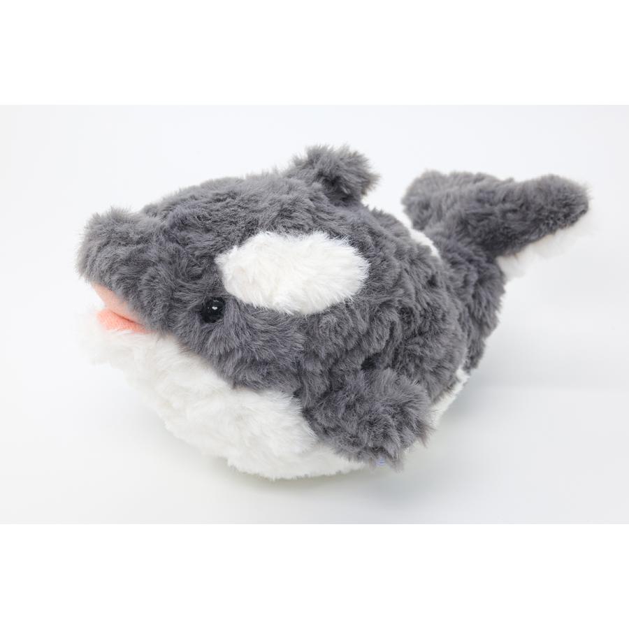 鴨川シーワールドオリジナル ぽわぽわぽちゃまる　くせっ毛ぬいぐるみ |  | 01