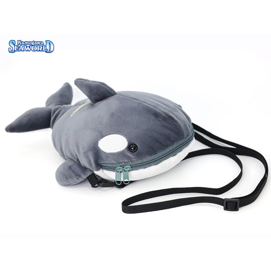 入荷待ち 次回2月上旬予定】鴨川シーワールド オリジナルシャチポーチ