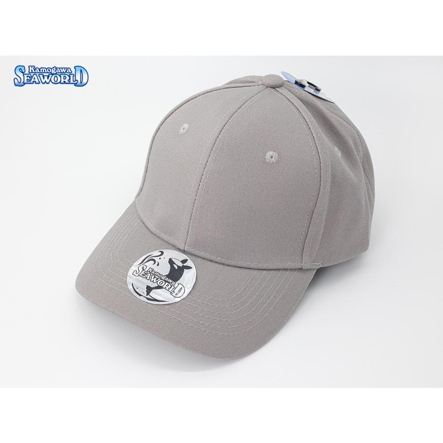 鴨川シーワールドオリジナル シャチ刺繍キャップ : 鴨川シーワールド