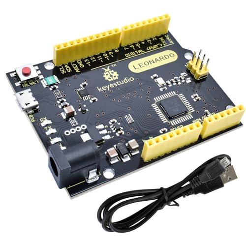 KEYESTUDIO 5V Leonardo R3開発ボード+ USBケーブル for Arduinoと互換｜sebas-store｜04
