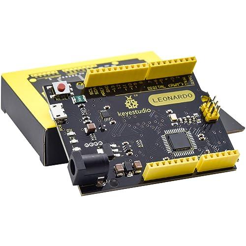 KEYESTUDIO 5V Leonardo R3開発ボード+ USBケーブル for Arduinoと互換｜sebas-store｜05