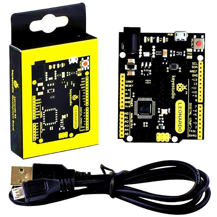KEYESTUDIO 5V Leonardo R3開発ボード+ USBケーブル for Arduinoと互換｜sebas-store｜06