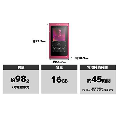 ソニー ウォークマン Aシリーズ 16GB NW-A35 : Bluetooth ソニー ウォークマン Aシリーズ 16GB NW-A35 : Bluetooth