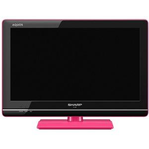 SHARP テレビ すぐ録画可外付けHDD付き LC-19K5 ハイビジョン