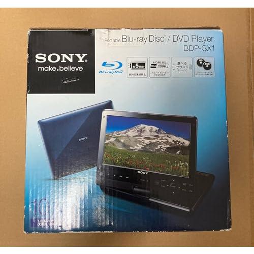 SONY ポータブルブルーレイディスク/DVDプレーヤー BDP-SX1 SONY ポータブルブルーレイディスク/DVDプレーヤー BDP-SX1