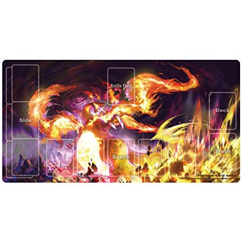 ポケモンカードゲーム ラバープレイマット キョダイマックス ポケモンカードゲーム ラバープレイマット キョダイマックス
