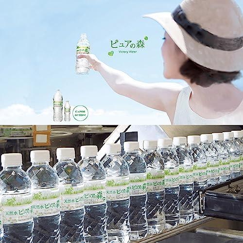 天然水 ピュアの森 500mlペットボトル×24本入×(2ケース 天然水 ピュアの森 500mlペットボトル×24本入×(2ケース