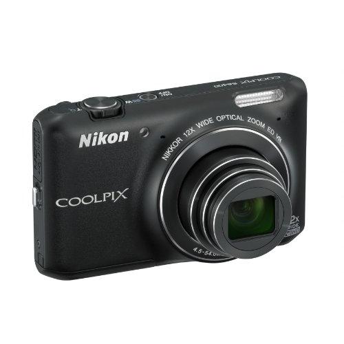 Nikon デジタルカメラ COOLPIX S6400 タッチパネル液晶 光学12倍 Nikon デジタルカメラ COOLPIX S6400 タッチパネル液晶 光学12倍