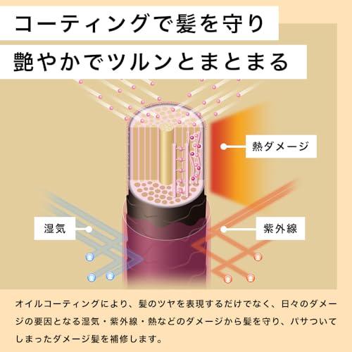 NILE ヘアオイル 洗い流さないトリートメント ミドルダメージ スムージングモイスチャ（アップルフラワーの香り）｜sebas-store｜05