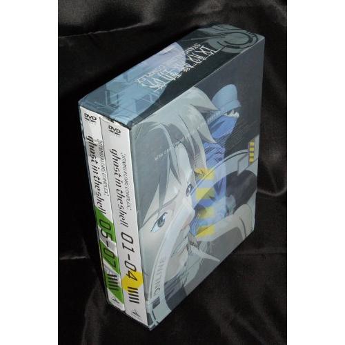 攻殻機動隊 STAND ALONE COMPLEX DVD-BOX (初回限定生産 攻殻機動隊 STAND ALONE COMPLEX DVD-BOX (初回限定生産