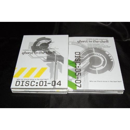 攻殻機動隊 STAND ALONE COMPLEX DVD-BOX (初回限定生産 攻殻機動隊 STAND ALONE COMPLEX DVD-BOX (初回限定生産