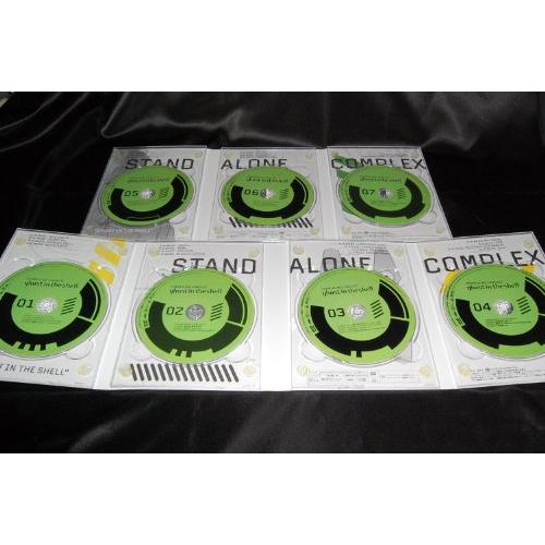 攻殻機動隊 STAND ALONE COMPLEX DVD-BOX (初回限定生産 攻殻機動隊 STAND ALONE COMPLEX DVD-BOX (初回限定生産