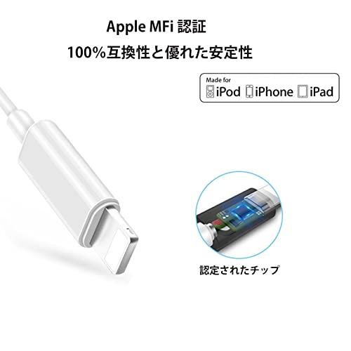 TOMPOL 【MFi認証品】 iPhone Lightning - 3.5 mm ヘッドフォンジャック 変換アダプタ HiFi音質 Apple 純正 ライトニング イヤホンジャック 変換 mfi｜sebas-store｜02