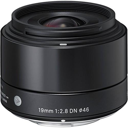 SIGMA 単焦点広角レンズ Art 19mm F2.8 DN ブラック ソニーE SIGMA 単焦点広角レンズ Art 19mm F2.8 DN ブラック ソニーE