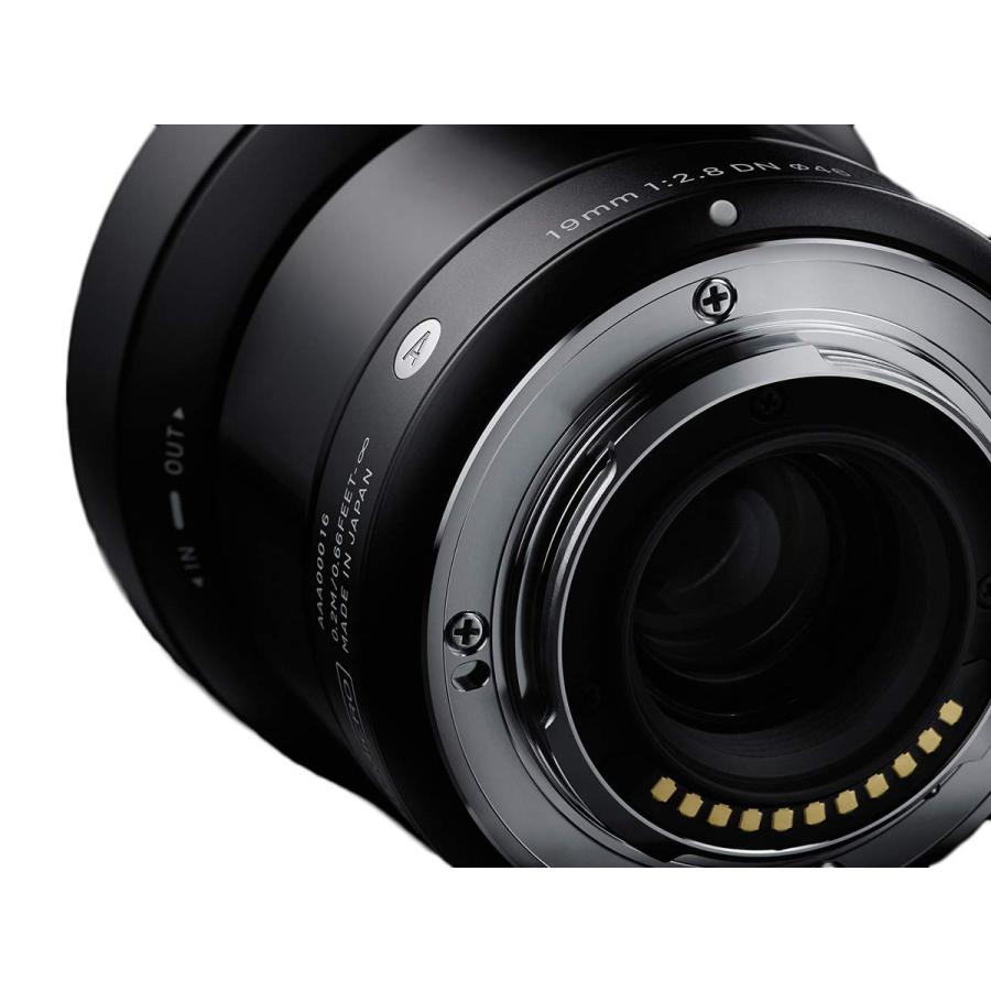 SIGMA 単焦点広角レンズ Art 19mm F2.8 DN ブラック ソニーE SIGMA 単焦点広角レンズ Art 19mm F2.8 DN ブラック ソニーE