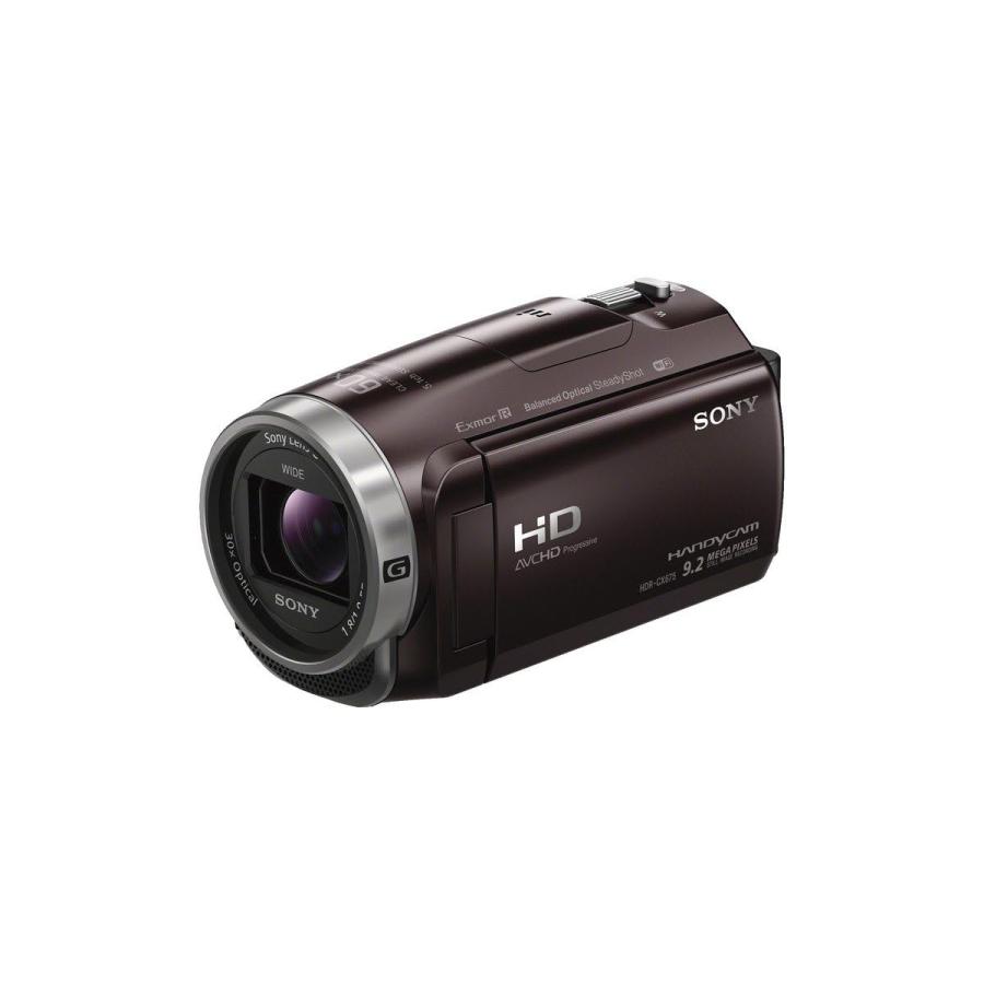 SONY ビデオカメラHDR-CX675 32GB 光学30倍 ボルドーブラウン SONY ビデオカメラHDR-CX675 32GB 光学30倍 ボルドーブラウン