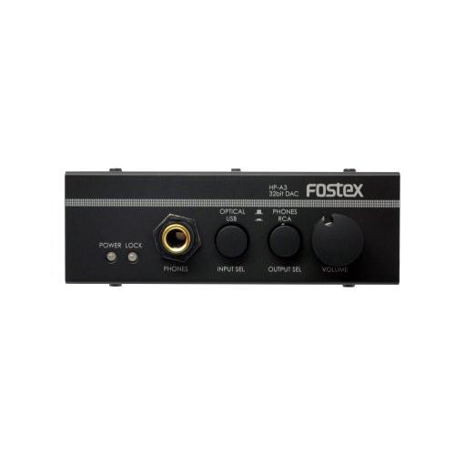 FOSTEX ヘッドホンアンプ 32bit D/A変換器内蔵 ハイレゾ対応 HP FOSTEX ヘッドホンアンプ 32bit D/A変換器内蔵 ハイレゾ対応 HP