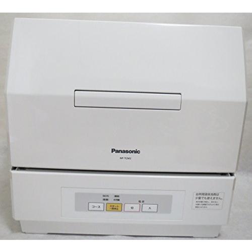 Panasonic 食器洗い乾燥機 プチ食洗 ホワイト NP-TCM2-W Panasonic 食器洗い乾燥機 プチ食洗 ホワイト NP-TCM2-W