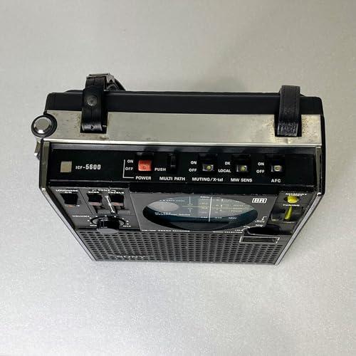 SONY ソニー ICF-5600 スカイセンサー 3バンドレシーバー FM/MW SONY ソニー ICF-5600 スカイセンサー 3バンドレシーバー FM/MW